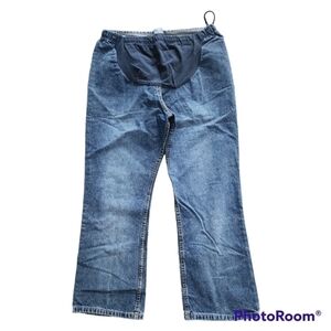 Motherhood Maternity jeans size Large
